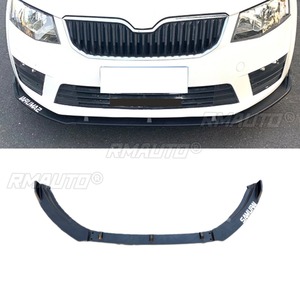 สำหรับรถยนต์ Volkswagen Skoda Octavia ปี 2015-2020 สปอยเลอร์กันชนหน้า ฝาครอบกันชน แผ่นกันชนหน้า ชุดแต่งกันชนหน้า อุปกรณ์ตกแต่งรถยนต์ - Product Image 6