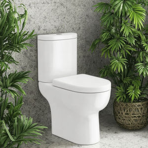 Inodoros Modernos Descarga lenta Totalmente cerrado CC Semi <span class=keywords><strong>CH</strong></span> Inodoro Vortex Inodoro <span class=keywords><strong>de</strong></span> dos piezas Tornado - Product Image 3