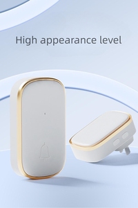 C836 EU ปลั๊กแบบ US ยาว150เมตร38ริงโทนกระดิ่ง0-100dB รีโมทคอนโทรล4ระดับเสียง IP44กันน้ำแหวน RF433กริ่งไร้สาย - Product Image 2