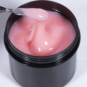 KODIES jel 1KG kalın viskozite oluşturucu tırnak jeli lehçe temizle uzatma sert jel yüksek tutarlılık çıplak yapı Gellak Litre - Product Image 3