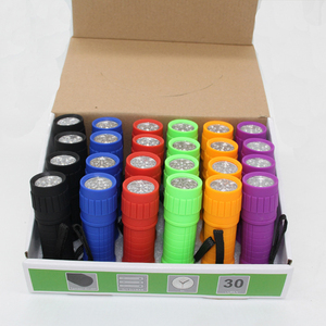 Đầy Màu Sắc Chất Lượng Cao COB Siêu Sáng Nhỏ Xách Tay Nhựa Đèn Pin ABS Quà Tặng Torch Khuyến Mãi - Product Image 5