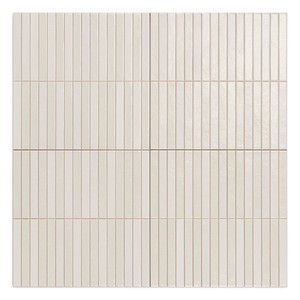 Piastrella Pre-Tagliata Malibu Pearl 35 X 35 Cm Finitura Satinata Bordi Irregolari - Product Image 1
