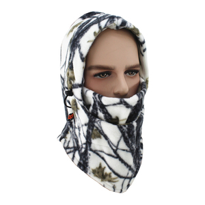 Bonnet d'hiver tendance, coupe-vent, polaire, <span class=keywords><strong>cagoule</strong></span> CS, imperméable, respirant, pour moto, <span class=keywords><strong>vélo</strong></span>, sport de plein air, à carreaux - Product Image 4