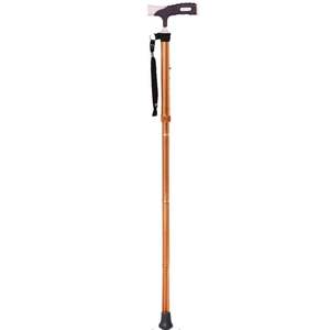 Béquilles moyennes en aluminium pour adultes et personnes âgées Aide à la marche de grande taille pour un équilibre fiable Supporte confortablement jusqu'à 300 lb - Product Image 2