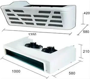 AC.133.157 DTH356压缩机3010W食品保鲜运输集装箱RV 14m卡车制冷机组拖车冷却器
