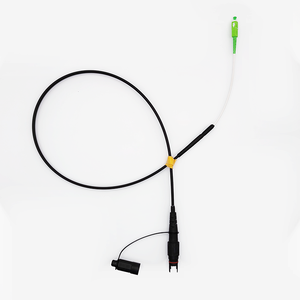 Opti Tap Verstärkter Stecker Männlich zu SC/APC Monomode Patchkabel Glasfaser Wasserdicht IP67 Gepanzert 1 Meter für FTTH FTTA 5G - Product Image 4