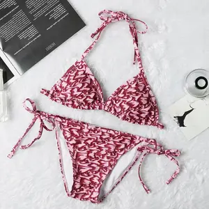 2023 sexy Micro thong bikini áo tắm thiết kế đồ bơi beachwear phụ nữ