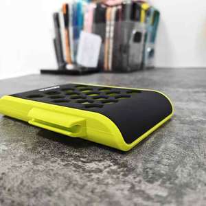 Funda Protectora de Silicona Suave para Disco Duro Portátil, Resistente a Impactos, Multicolor, de Primera Calidad, para Computadora de Escritorio y Laptop - Product Image 3