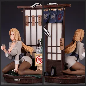 Haute Qualité 43CM 1/4 PVC Statue <span class=keywords><strong>Figurine</strong></span> pour Double Tête Sculpt Maternité Age Boxed <span class=keywords><strong>Uta</strong></span> Drunken Shadow Movie & TV Theme - Product Image 1