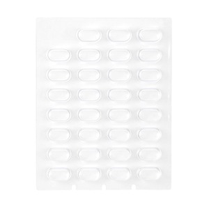 Medi-Aid Cartes blister de médicaments jetables de 31 jours AM/PM avec code couleur pour une organisation facile des pilules - Product Image 6