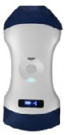 Sonda de Ultrasonido Inalámbrica Portátil Multifuncional MT Medical Hospital con Transductor de Matriz Convexa, Matriz Lineal y Matriz de Fase