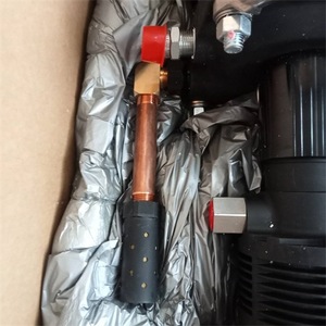 Pompe à liquide pneumatique Haskel Dtv-4, 1200 Psi, sortie 1/2 pouce, compatible eau, fabriquée aux États-Unis - Product Image 4
