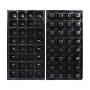 Bandeja de <span class=keywords><strong>Vivero</strong></span> para Plántulas de 200 Celdas, de PET, Grande, Económica, al por Mayor en China, Ecológica y Duradera para Uso en Invernaderos - Product Image 3