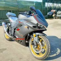 Motocicleta Deportiva Jiaolong 200cc, Elegante, con Motor Monocilíndrico Refrigerado por Agua, Cómoda para la Calle