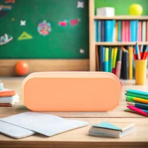 Boîte à crayons en silicone 3D personnalisée Kawaii mignonne 2024, petite, avec fermeture éclair, motif de dessin animé pour les filles et les étudiants - Product Image 5