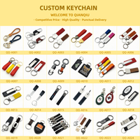 Porte-clés en cuir personnalisé avec logo laser, rectangulaire, en métal, pour homme, avec boucle en cuir PU, cadeau pour voiture, Guangdong 2026