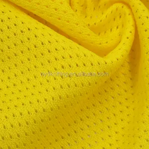 100% Polyester 5*1 Air Tex Mesh Stof Voor Kleding Voering/Sportkleding