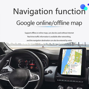 Autoradio Android 16 avec GPS 5G WiFi pour Renault <span class=keywords><strong>Clio</strong></span> <span class=keywords><strong>5</strong></span> 2019-2021 9.7" Style Tesla - Product Image 5