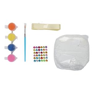 Offre Spéciale marque TBC vente en gros <span class=keywords><strong>empreinte</strong></span> de <span class=keywords><strong>main</strong></span> bricolage <span class=keywords><strong>dessin</strong></span> coloré facile et sûr 50g argile sèche à l'air kit d'empreintes de <span class=keywords><strong>main</strong></span> pour bébé pour bébé - Product Image 3