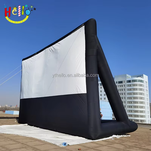 Proyección de Cine de aire exterior, película de fiesta, proyector portátil inflable, pantalla de película para exteriores - Product Image 4