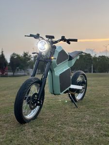 Venta Directa de Fábrica, Bicicleta Eléctrica de Largo Alcance con Llantas Gruesas de 17 Pulgadas, Batería de 75AH, 12600W, Bicicleta Todoterreno - Product Image 3