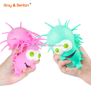 Juguetes Sensoriales Elásticos para Apretar, Novedad de Halloween, Juguetes Sensoriales Antiestrés, Regalos Divertidos para Fiestas - Product Image 6