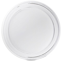 Boîte de rangement pour pièces de monnaie rondes propres de 30,6 mm, boîte de rangement pour pièces de monnaie de 50e anniversaire Kennedy Gold Half Dollar, capsule de pièces de monnaie en acrylique