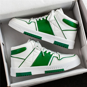 Chaussures de Skateboard en cuir pour hommes, chaussures de <span class=keywords><strong>basket</strong></span>-ball, de marque célèbre, de styliste, de fabricant personnalisé, <span class=keywords><strong>2023</strong></span> - Product Image 4