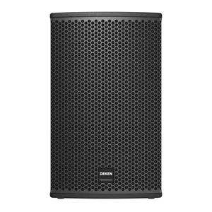 Altavoz de matriz de línea de Audio profesional de 2 vías de 10 pulgadas con altavoces de rango medio para exteriores, altavoz de Audio de Karaoke profesional, 1 unidad