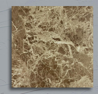 Feuille de marbre PVC 3D UV de haute qualité pour la décoration