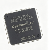Puce FPGA IC Altera Cyclone IV E EP4CE10E22C8N 144EQFP, stock original