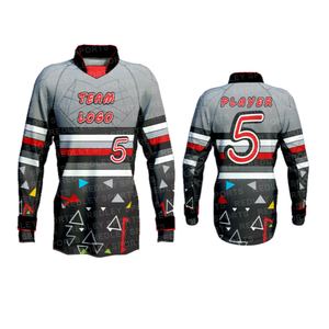 Maillot de paintball sublimé personnalisé OEM de haute qualité – Nouvelles fonctionnalités entièrement personnalisables - Product Image 2