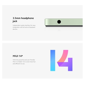 โทรศัพท์มือถือคุณภาพสูงรุ่นดั้งเดิม 13C 5G 8GB+256GB หน้าจอ 6.74 นิ้ว MIUI 14 MediaTek Dimensity 6100+ Octa Core 5G - Product Image 6