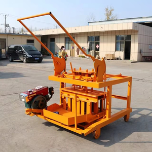 <span class=keywords><strong>Haiti</strong></span> bán nóng di động bê tông khối rỗng Máy làm máy gạch DIESEL cho cổ phiếu gạch rắn - Product Image 1
