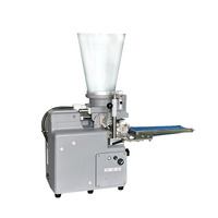 Machine à samosas Fuxin américaine 220V, automatique, motorisée, multifonctionnelle, pour la pliage de samosas et la fabrication de raviolis, 40 pièces/min