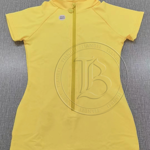 <span class=keywords><strong>Tuta</strong></span> Estiva da <span class=keywords><strong>Donna</strong></span> con Zip, Logo Personalizzato, Body Sportivo Corto, <span class=keywords><strong>Tuta</strong></span> Aderente da <span class=keywords><strong>Donna</strong></span>, <span class=keywords><strong>Jumpsuit</strong></span> Intero - Product Image 6