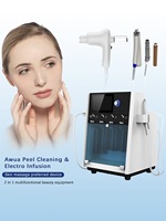 Máquina de Limpieza Facial Hidráulica 2 en 1 BECO, Lifting Facial, Hidroterapia Facial, Máquina de Mesoterapia