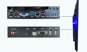 หน้าจอ LCD ระดับไฮเอนด์ ขนาด 98 นิ้ว ความละเอียด 4K สำหรับการประชุมออนไลน์แบบไร้สาย มุมมองกว้าง ป้องกันแสงสีฟ้า เหมาะสำหรับองค์กร ดีไซน์หรูหรา พร้อมฟังก์ชั่นอินเทอร์แอคทีฟ - Product Image 4