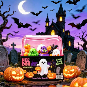 Juguetes Blandos NeeDoh Nice Cube Halloween Gel Squishy Silicona Mini Súper Sólido Antiestrés Juguete Sensorial Caja de Regalo - Product Image 3