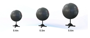 Mới nhất Đầy đủ màu sắc toàn Cầu Led Video màn hình hình cầu tùy chỉnh bất kỳ kích thước hình cầu 360 độ bóng LED hiển thị - Product Image 4