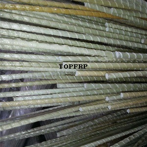เหล็กเส้นไฟเบอร์กลาส FRP ความแข็งแรงสูง เส้นใยแก้ว GFRP คอมโพสิต - Product Image 5