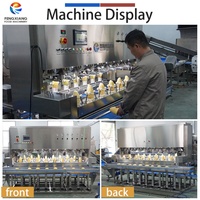 Automatische mango-schilmachine van roestvrij staal 304 met 8/16 koppen voor fruit en groenten, industrieel gebruik, capaciteit 1600 kg/uur
