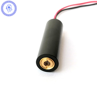 Module Laser, Mini Diode Laser à points rouges, 650nm 200mw, 5V, 2 pièces