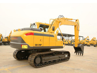 Mini-excavatrices à chenilles E6125F d'usine officielle pour travaux de construction