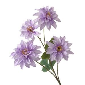 Nouvelle conception moderne et populaire, fleur de <span class=keywords><strong>dahlia</strong></span> multicolore artificielle, <span class=keywords><strong>plante</strong></span> naturelle écologique pour la décoration de table et de salon - Product Image 4
