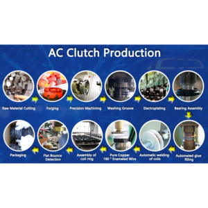 OE #95200-62M12 Compresseur de climatiseur XI447280-2400 pour <span class=keywords><strong>Suzuki</strong></span> Sx4 - Product Image 3