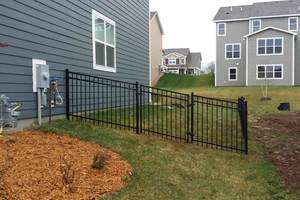 Valla de hierro forjado y paneles de acero galvanizado de alta calidad, diseño de valla metálica, gran oferta - Product Image 2