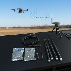 Solution <span class=keywords><strong>de</strong></span> communication par télémétrie longue portée avec deux modems RFD868x et antennes pour tous les ports - Product Image 5