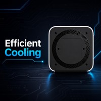 Mini PC Intel de 12.ª Generación N95 N100 DDR4 M.2 NVMe SSD con Soporte para WiFi 2.4G/5G, Compatible con Win11, el Mini PC NUC Más Pequeño