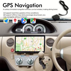 วิทยุติดรถยนต์ระบบ Android 13 หน่วยความจำ 128GB สำหรับ Toyota Sienta ปี 2011 2009 พร้อมระบบนำทาง GPS หน้าจอสัมผัส ขนาด 10.1 นิ้ว เครื่องเล่นมัลติมีเดียในรถยนต์ - Product Image 3